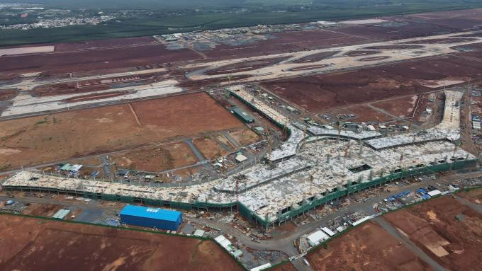 Bộ GTVT đề xuất điều chỉnh thời gian hoàn thành sân bay Long Thành vào năm 2026.