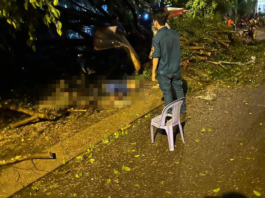 Hiện trường vụ việc. Ảnh: CTV. Hiện trường vụ việc. Ảnh: CTV.