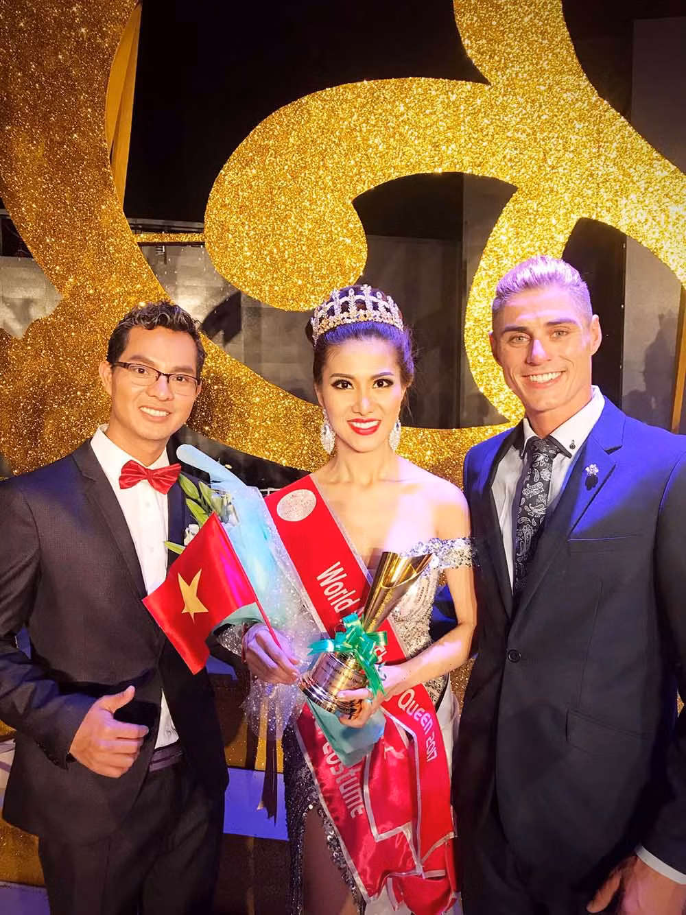 Người đẹp hàng không Việt Nam đăng quang Á hậu quý tộc thế giới 2017 ảnh 7