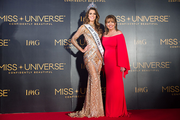 Hoa hậu Hoàn vũ Dayana Mendoza trở lại VN sau 10 năm đăng quang ảnh 1