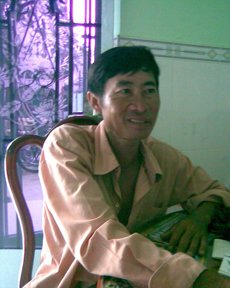 Người hùng Nguyễn Văn Châu (sn 1969) cứu được hai người thoát chết