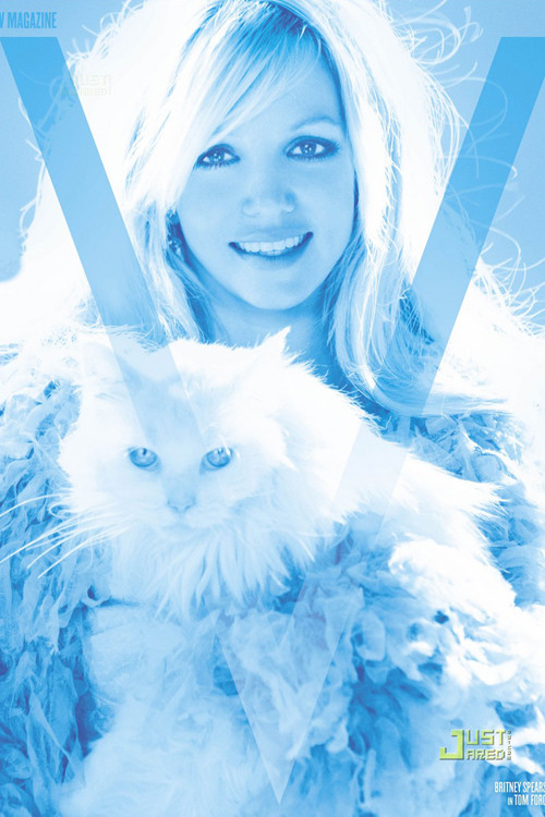 Brit xinh đẹp trên tạp chí V