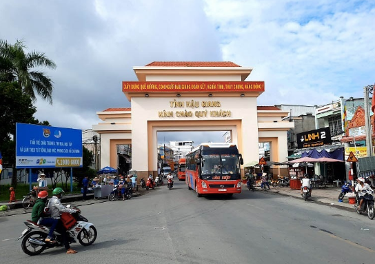 Tỉnh Hậu Giang đứng thứ 2 cả nước về tăng trưởng kinh tế năm 2023. Tỉnh Hậu Giang đứng thứ 2 cả nước về tăng trưởng kinh tế năm 2023.