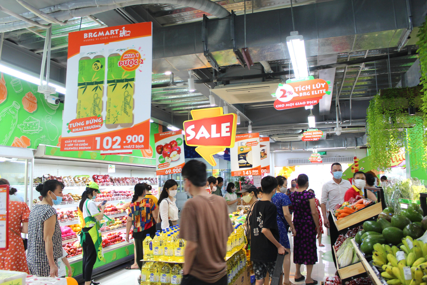 Hệ thống siêu thị BRGMart và minimart Haprofood/BRGMart triển khai nhiều chương trình kích cầu mua sắm dịp cuối năm Hệ thống siêu thị BRGMart và minimart Haprofood/BRGMart triển khai nhiều chương trình kích cầu mua sắm dịp cuối năm