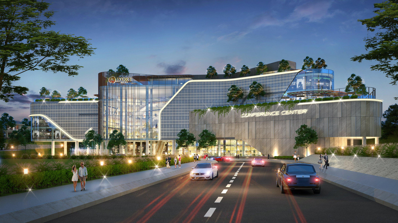 The Center - tổ hợp Văn hoá nghệ thuật ẩm thực –Thương mại – Dịch vụ Chăm sóc sức khoẻ cao cấp duy nhất và lớn nhất tại Ivory Villas &amp; Resort