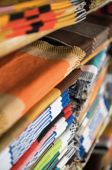 Vải Inabel hoặc Abel Iloco (Ảnh: Jacob Maentz)