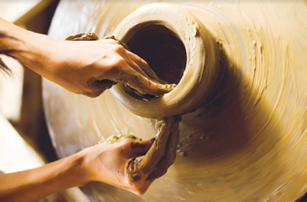 Chum gốm Pagburnayan (Ảnh: Francis Guerrero)