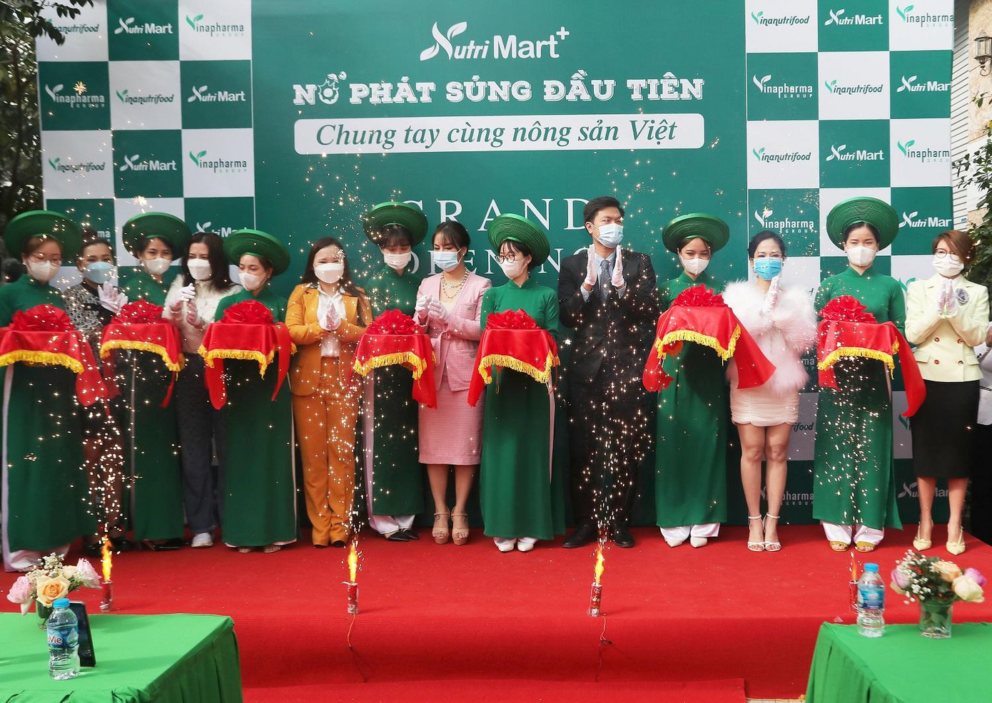 Nutri Mart + ra đời nổ phát súng đầu tiên cho hệ thống siêu thị tiện ích “chỉ hàng Việt, không thỏa hiệp với hàng ngoại