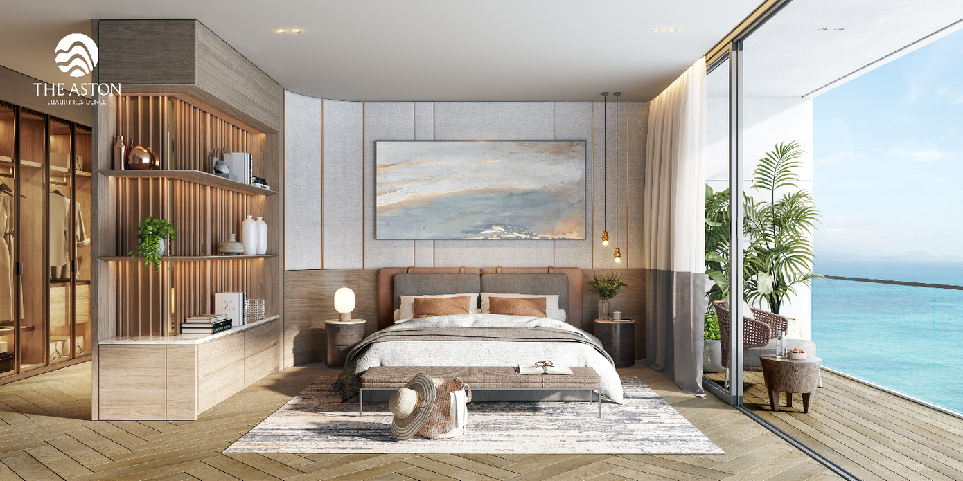 Căn hộ hạng sang The Aston Luxury Residence xứng tầm vị thế chủ nhân. Hình ảnh phối cảnh