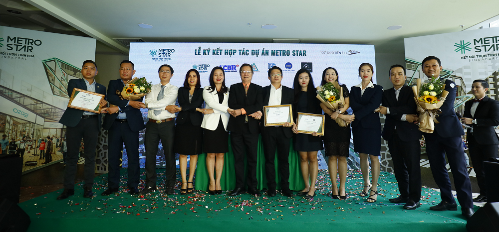 Lễ kick-off ra quân nhận giữ chỗ đợt 2 của Metro Star