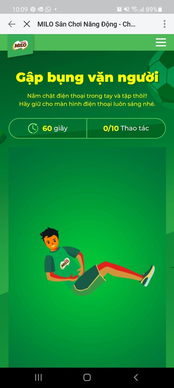 Tính năng “motion tracking” theo dõi chuyển động cơ thể giúp đảm bảo hiệu quả tập luyện Tính năng “motion tracking” theo dõi chuyển động cơ thể giúp đảm bảo hiệu quả tập luyện