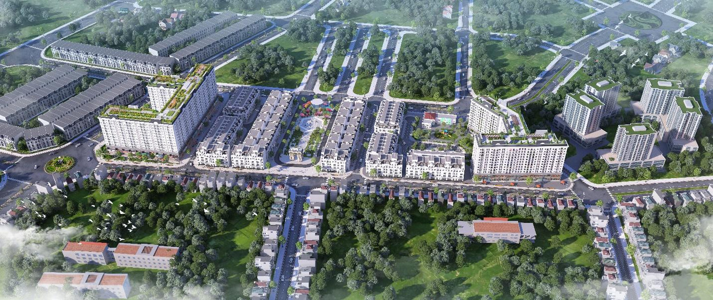 100% căn hộ Hausman đều có tầm view mở rộng ra những tuyến phố nội khu sầm uất và quang cảnh phía Tây thành phố như những căn nhà thường thấy tại Paris.