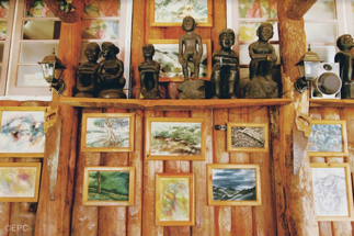 Tượng Bulul (Ảnh: Dakila Angeles)