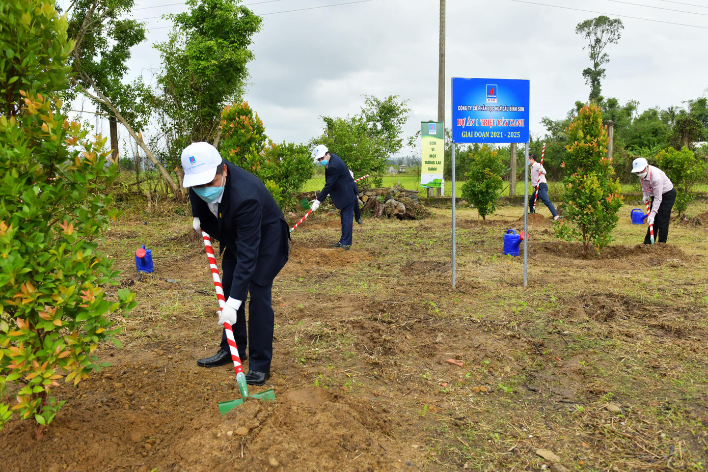 Công ty BSR cam kết trồng 1 triệu cây xanh giai đoạn 2021-2025