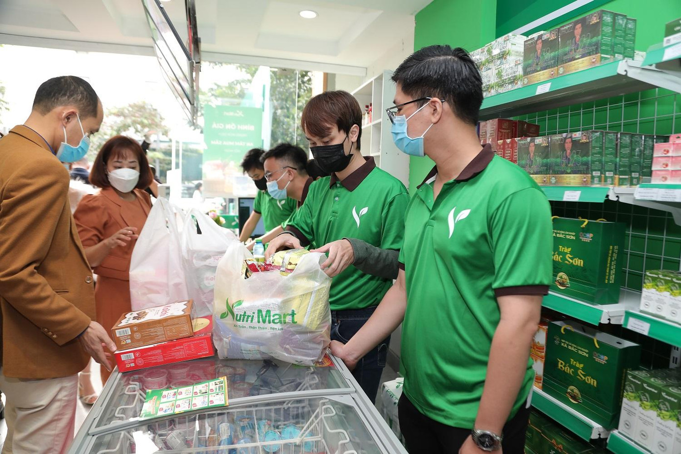 Nutri Mart + đưa hàng Việt gần hơn với người Việt