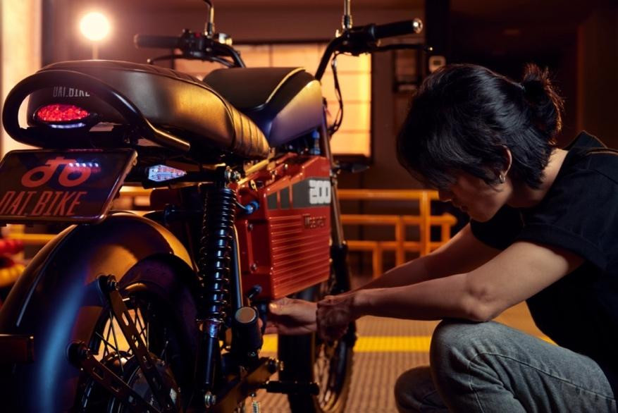 Sản phẩm của Dat Bike thu hút nam giới