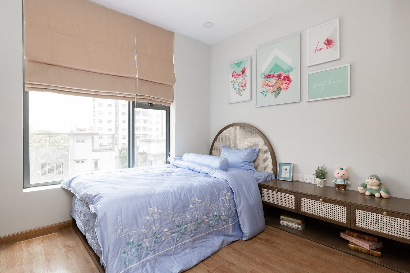 Các căn hộ tại Rose Town được thiết kế thông thoáng với nhiều ánh sáng tự nhiên