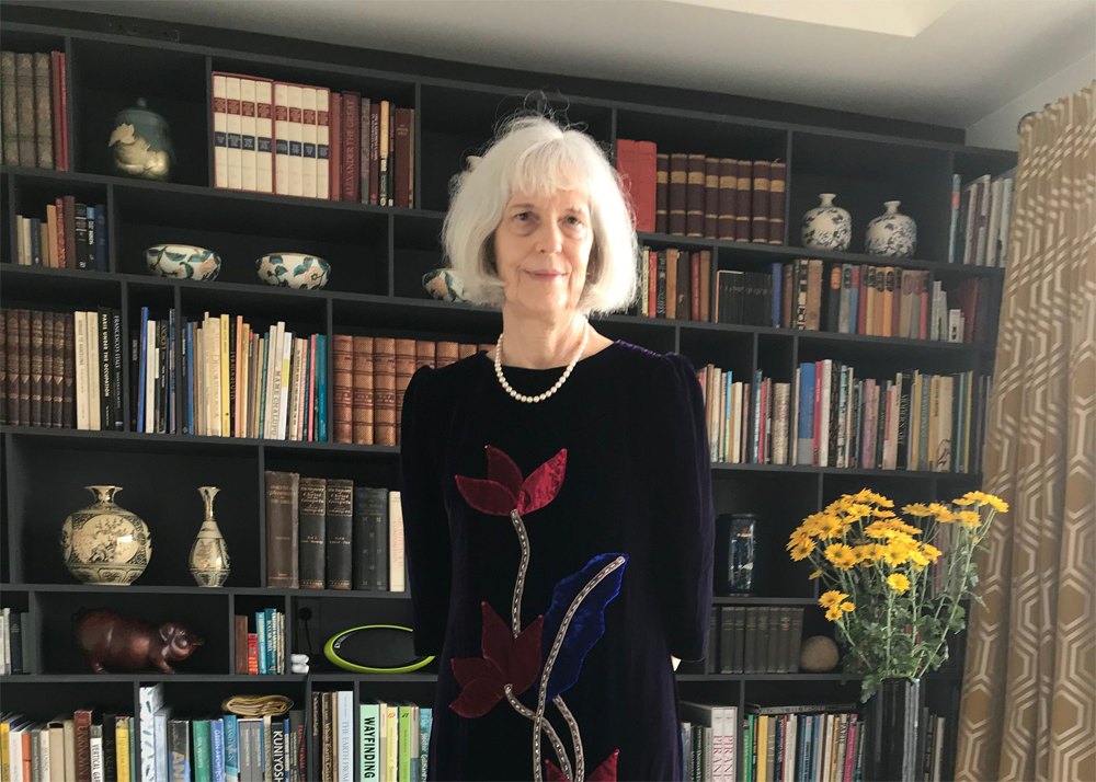 Bà Suzanna Lubran – Giám đốc Tổ chức Newborns Việt Nam