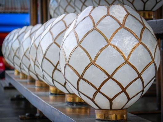 Đèn vỏ sò Capiz