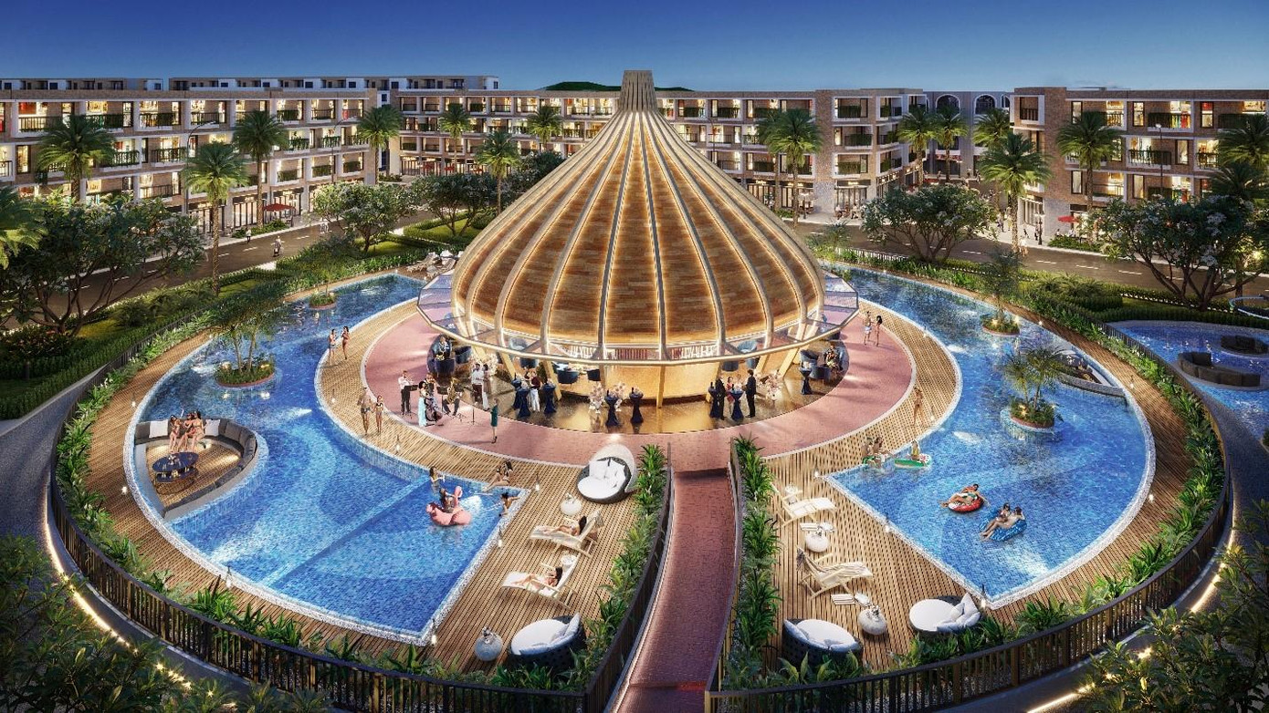 Đại đô thị ven biển Nhơn Hội New City dẫn đầu xu hướng landcation