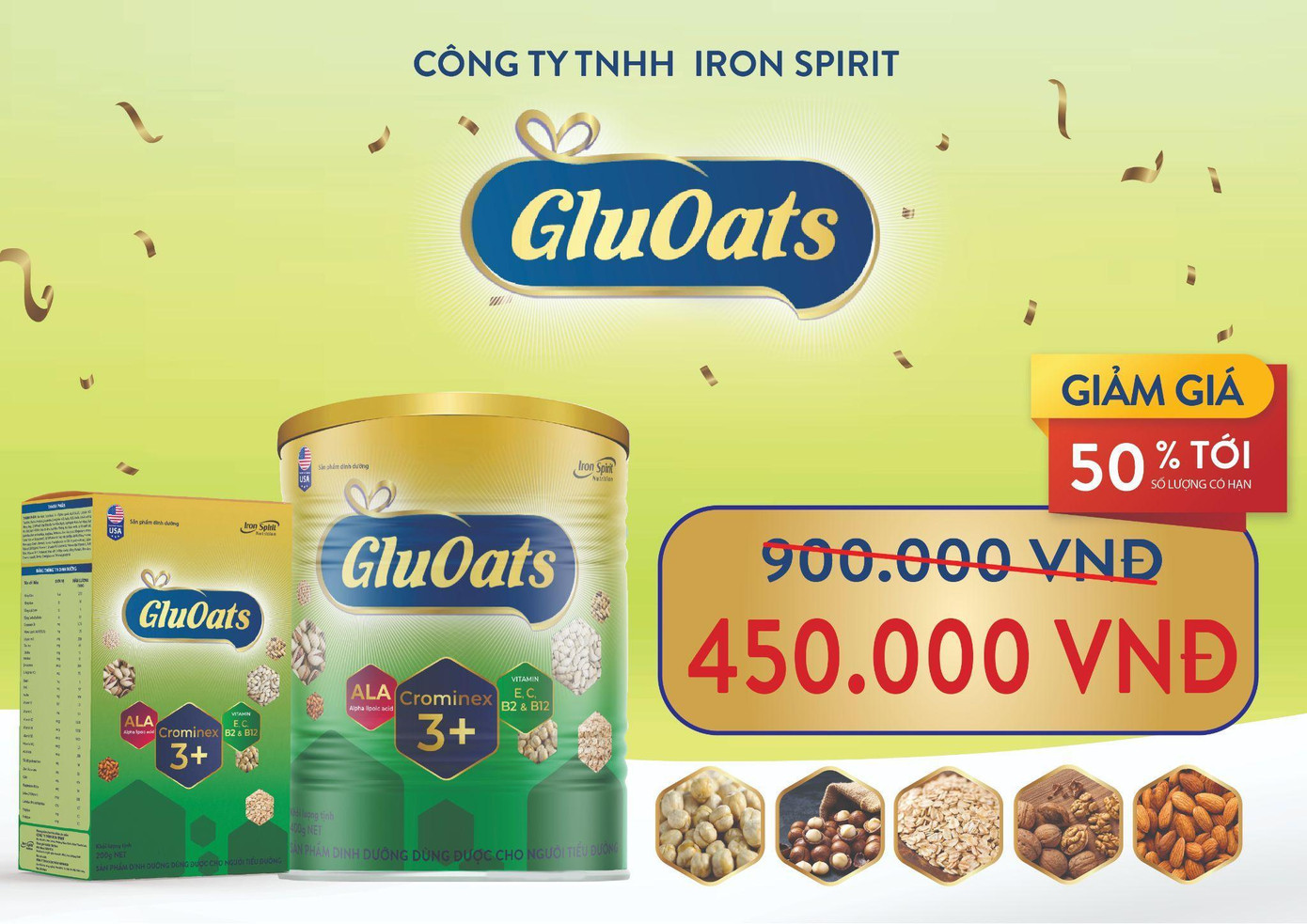 Ưu đãi vàng mùa dịch Covid đến từ nhãn hàng sữa Gluoats