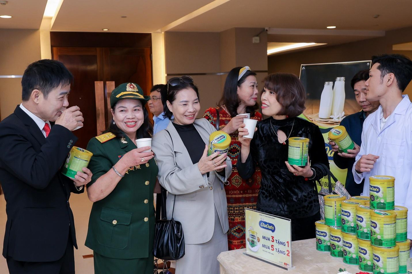 Cộng đồng người bệnh tiểu đường tin tưởng sử dụng sữa hạt Gluoats.