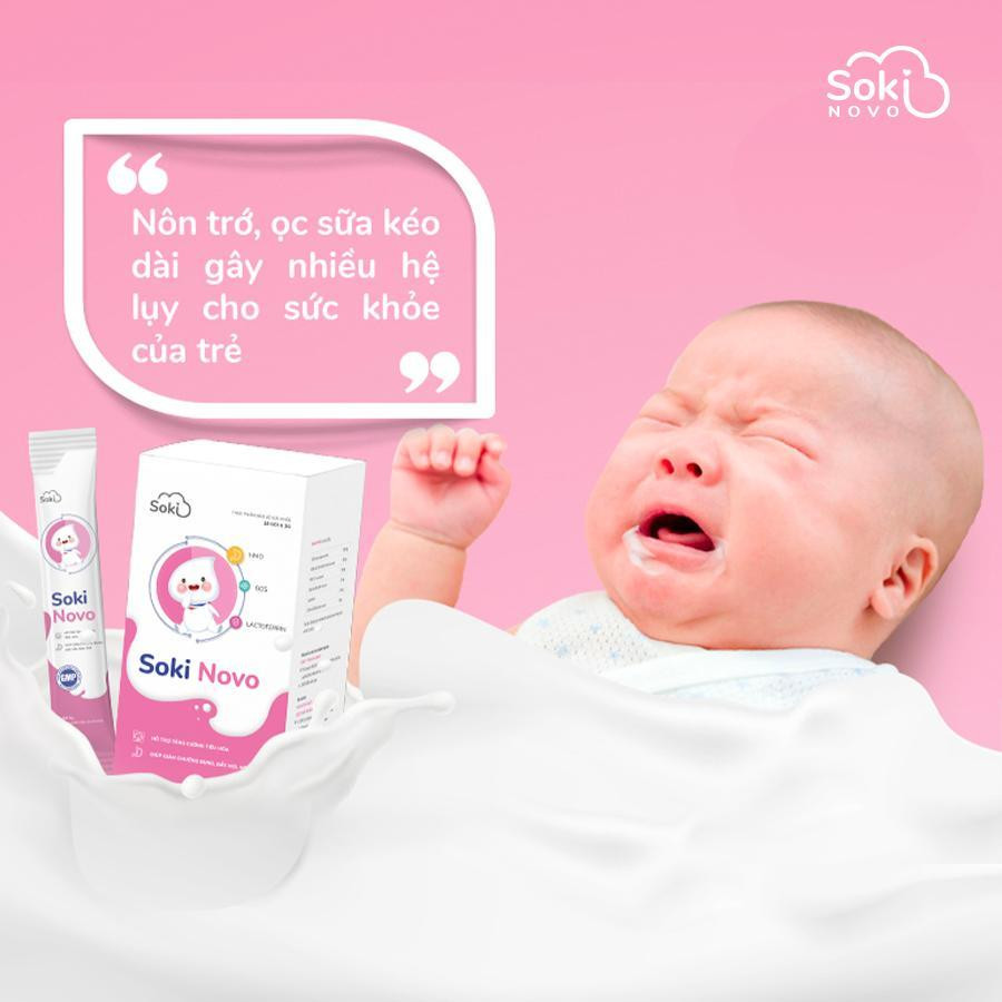 Nôn trớ, ọc sữa gây ra nhiều hệ lụy cho sức khỏe