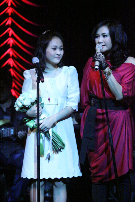 Thanh Lam và con gái