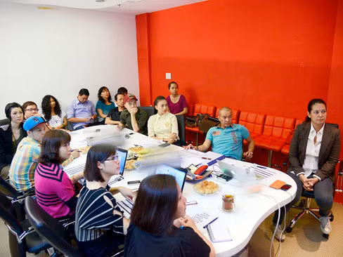 Ngô Thanh Vân gây ấn tượng với ê-kíp sản xuất nhờ sự chuyên nghiệp của mình