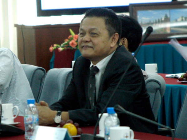 Ông Phạm Lê Thanh