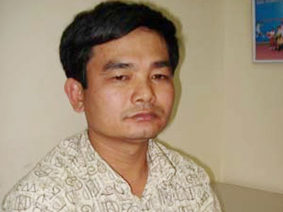 Nguyễn Mạnh Tiến tại CQĐT. Nguyễn Mạnh Tiến tại CQĐT