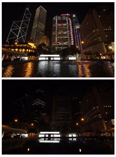 Tòa nhà Ngân hàng Trung Hoa (Bank of China Tower - BOC) - biểu tượng của đặc khu hành chính Hồng Kông.. Tòa nhà Ngân hàng Trung Hoa (Bank of China Tower - BOC) - biểu tượng của đặc khu hành chính Hồng Kông..