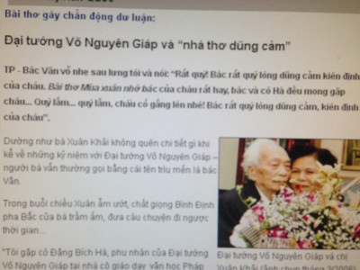 Những trang viết trên Tiền Phong luôn thấm đẫm nỗi đau nhân thế. Những trang viết trên Tiền Phong luôn thấm đẫm nỗi đau nhân thế