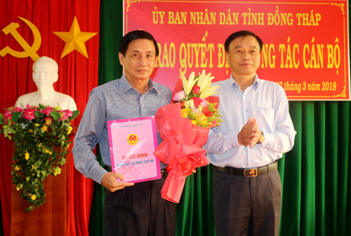 Điều động, bổ nhiệm nhân sự 6 địa phương ảnh 3