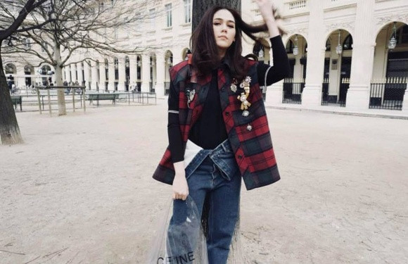 'Mỹ nhân đẹp nhất Thái Lan' Chompoo Araya tái xuất đẹp như thiên thần ảnh 9