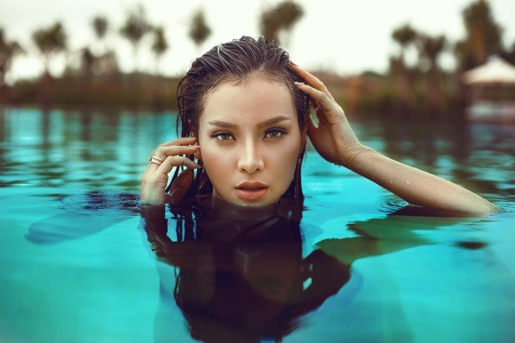 Phương Trinh Jolie gợi cảm khoe 3 vòng nóng bỏng 'đốt cháy' ánh nhìn ảnh 8