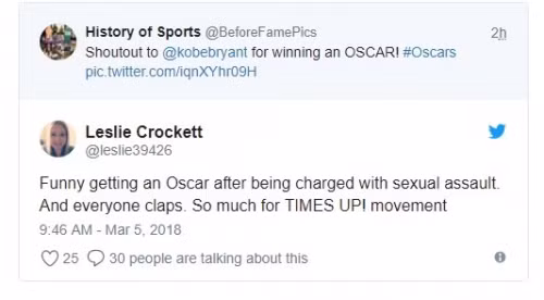 Oscar 2018 bị chỉ trích vì trao giải cho kẻ bị tố xâm hại tình dục ảnh 3