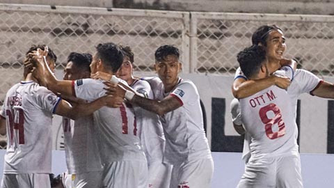 Tuyển Philippines nối gót Việt Nam và Thái Lan dự VCK Asian Cup ảnh 1