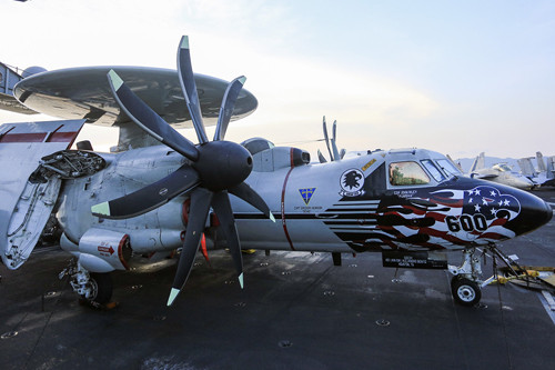 Khám phá lưới phòng thủ xung quanh tàu sân bay Mỹ ảnh 2