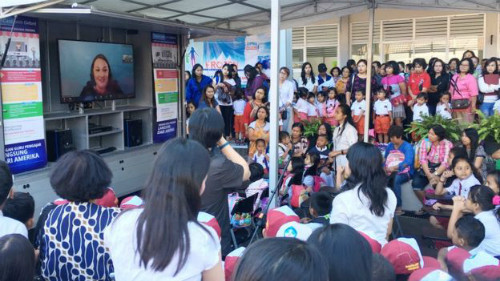 Những ý tưởng dạy học độc đáo: Dùng thuyền, xe tải 'chở' kiến thức ảnh 1