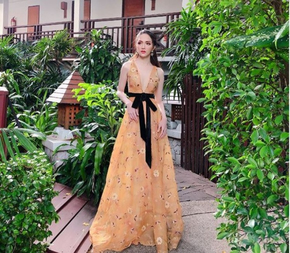 Mr Đàm sang Thái gặp Hương Giang, chia sẻ cách ứng xử của hoa hậu ảnh 2