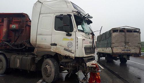 Bốn vụ tai nạn trên cao tốc Pháp Vân diễn ra thế nào? ảnh 2