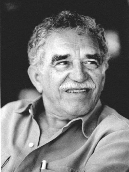 Văn hào Gabriel Garcia Marquez. Ảnh: AP