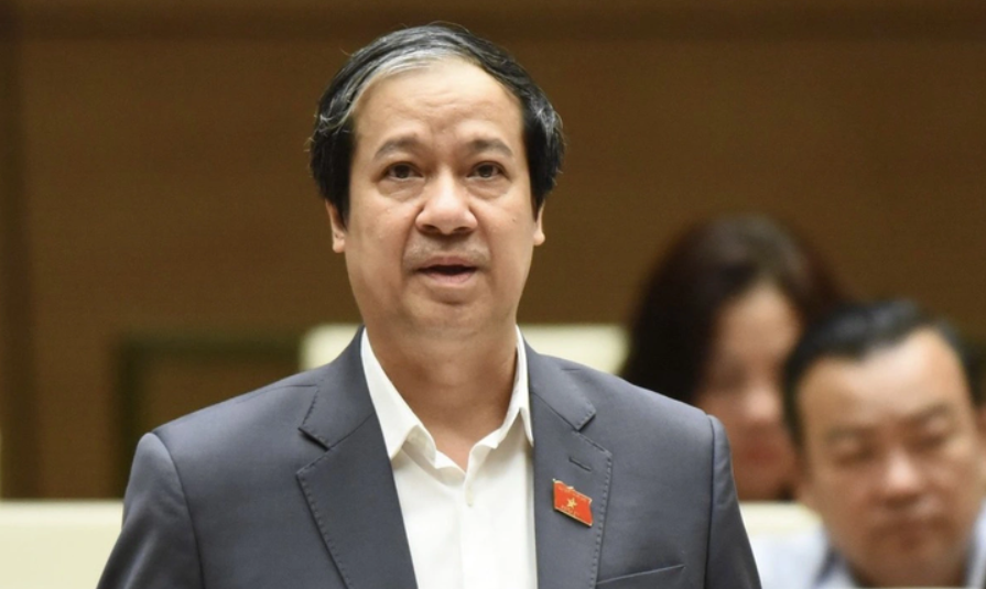 Bộ trưởng Bộ GD&amp;ĐT Nguyễn Kim Sơn