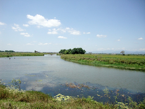 Tuổi thơ của Đại tướng Võ Nguyên Giáp gắn liền với dòng sông Kiến Giang quanh năm hiền hòa, thơ mộng