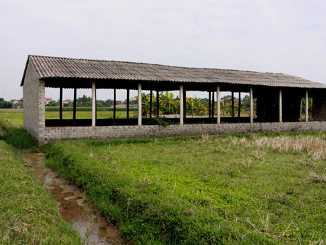 Công trình xây dựng trái phép của ông Nguyễn Văn Quang