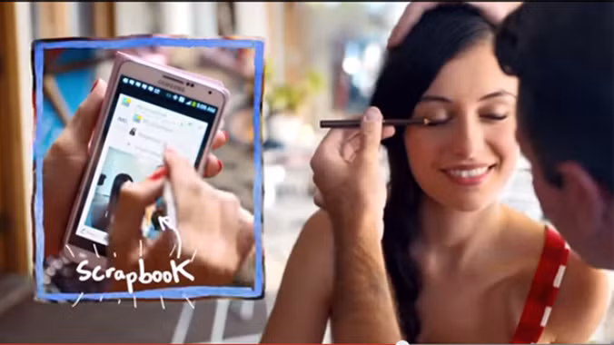 Chưa ra thị trường, Galaxy Note 4 đã gây sốt ảnh 1
