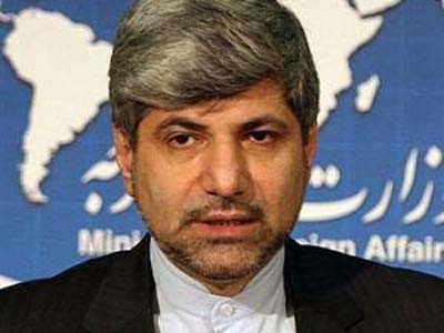 Phát ngôn viên Bộ Ngoại giao Iran Ramin Mehmanparast