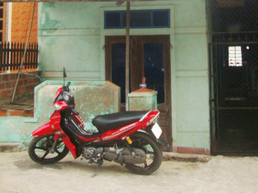 Ngôi nhà ông Oánh xây trên lô đất của ông Phong, bị bà Duê bán trái phép