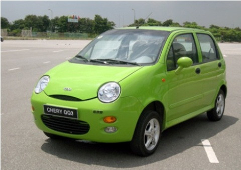 Chery QQ3. Chery QQ3